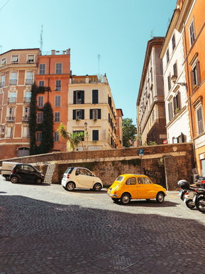 Straße in Italien