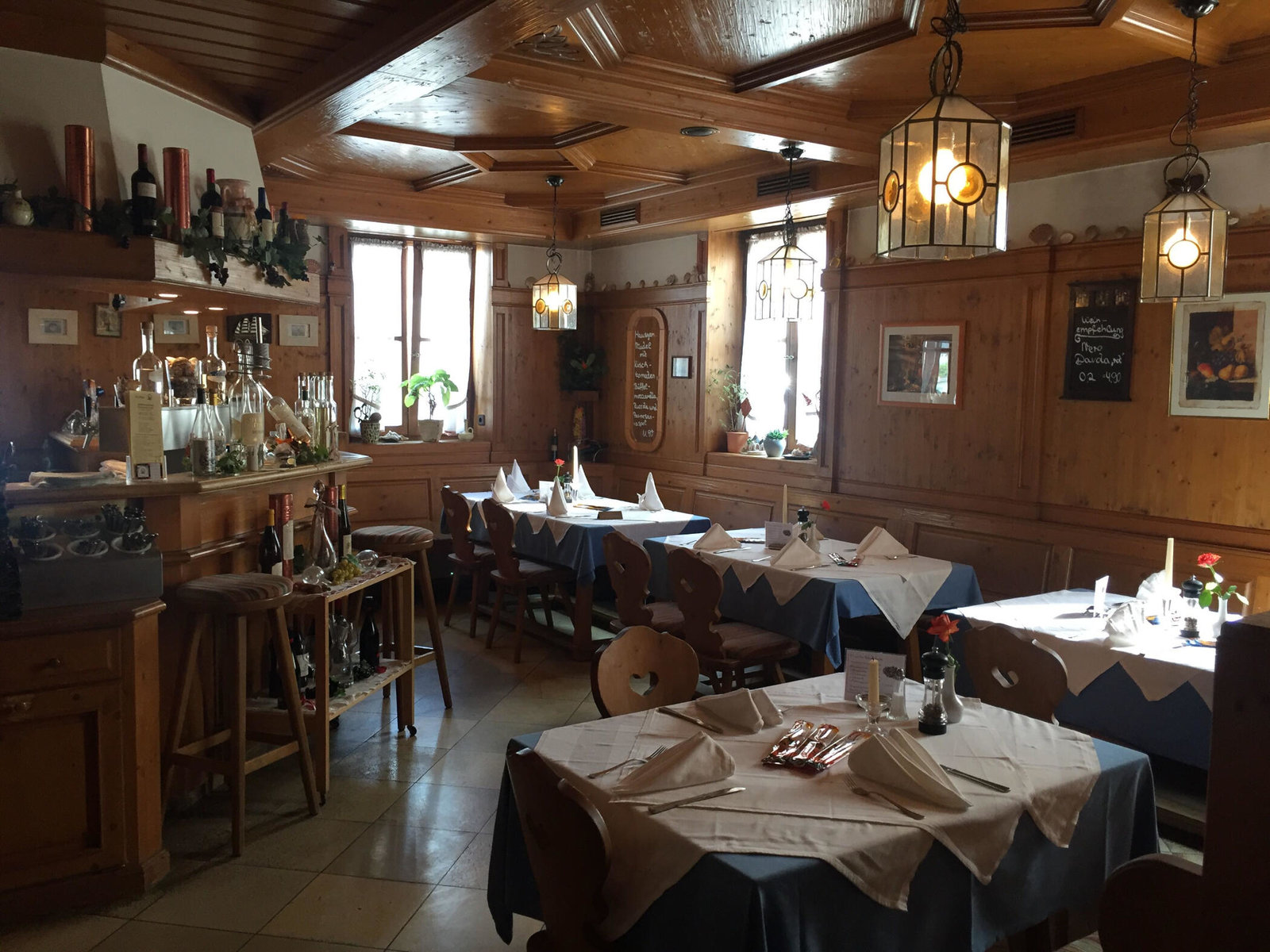 Ristorante La Perla von Innen